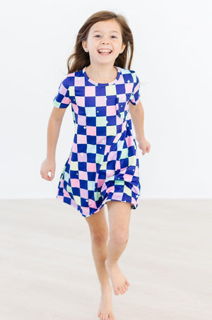 SALE Disco Floor T-Shirt Dress-Mila & Rose ®