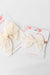 Classic Hair Bow - Cream Eyelet-Mila & Rose ®