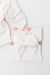 Classic Hair Bow - White Eyelet-Mila & Rose ®