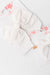 Classic Hair Bow - White Eyelet-Mila & Rose ®