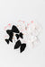 Classic Hair Bow - White Eyelet-Mila & Rose ®