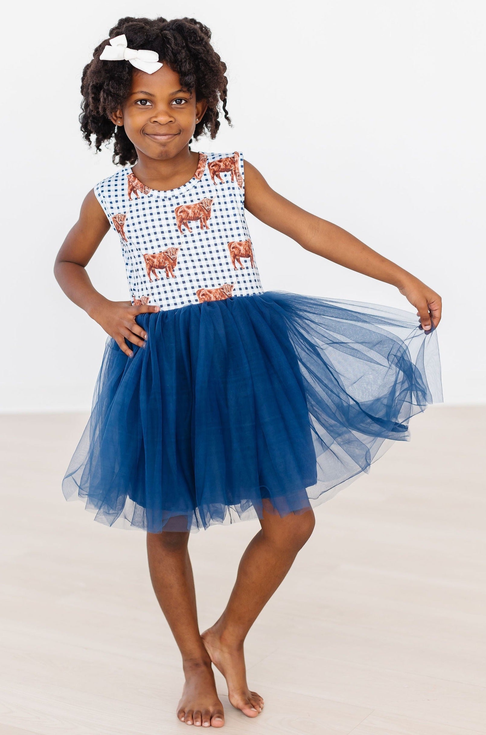 Moo-velous Tank Tutu Dress-Mila & Rose ®