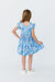Shimmer & Shine Flutter Sleeve Twirl Dress-Mila & Rose ®