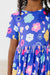 Floral Frenzy S/S Pocket Twirl Dress-Mila & Rose ®