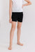 (S) Black Twirl Shorts-Mila & Rose ®