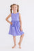 Periwinkle Pocket Tank Twirl Dress-Mila & Rose ®