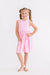 Bubblegum Pink Tank Pocket Twirl Dress-Mila & Rose ®