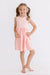 Peach Tank Pocket Twirl Dress-Mila & Rose ®