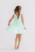 Pastel Green Tank Pocket Twirl Dress-Mila & Rose ®