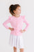 Bubblegum Pink Ruffle Cardigan-Mila & Rose ®
