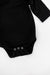 Black L/S Flutter Bodysuit - NEW-Mila & Rose ®