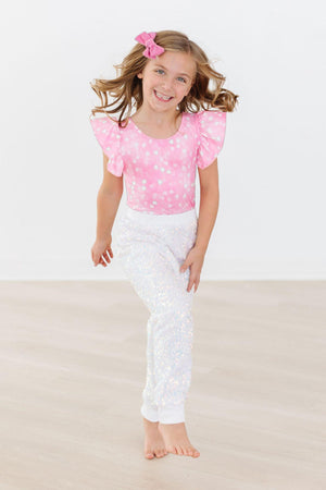 Disco Sequin Joggers-Mila & Rose ®