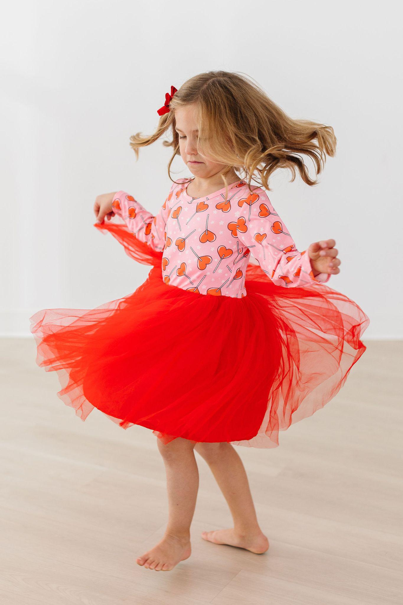 Cupid's Candy Tutu Dress-Mila & Rose ®