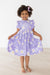 I Heart Daisies S/S Ruffle Twirl Dress-Mila & Rose ®