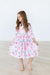 Happy Haunting 3/4 Sleeve Pocket Twirl Dress-Mila & Rose ®