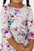 Midnight Rain 3/4 Sleeve Pocket Twirl Dress-Mila & Rose ®