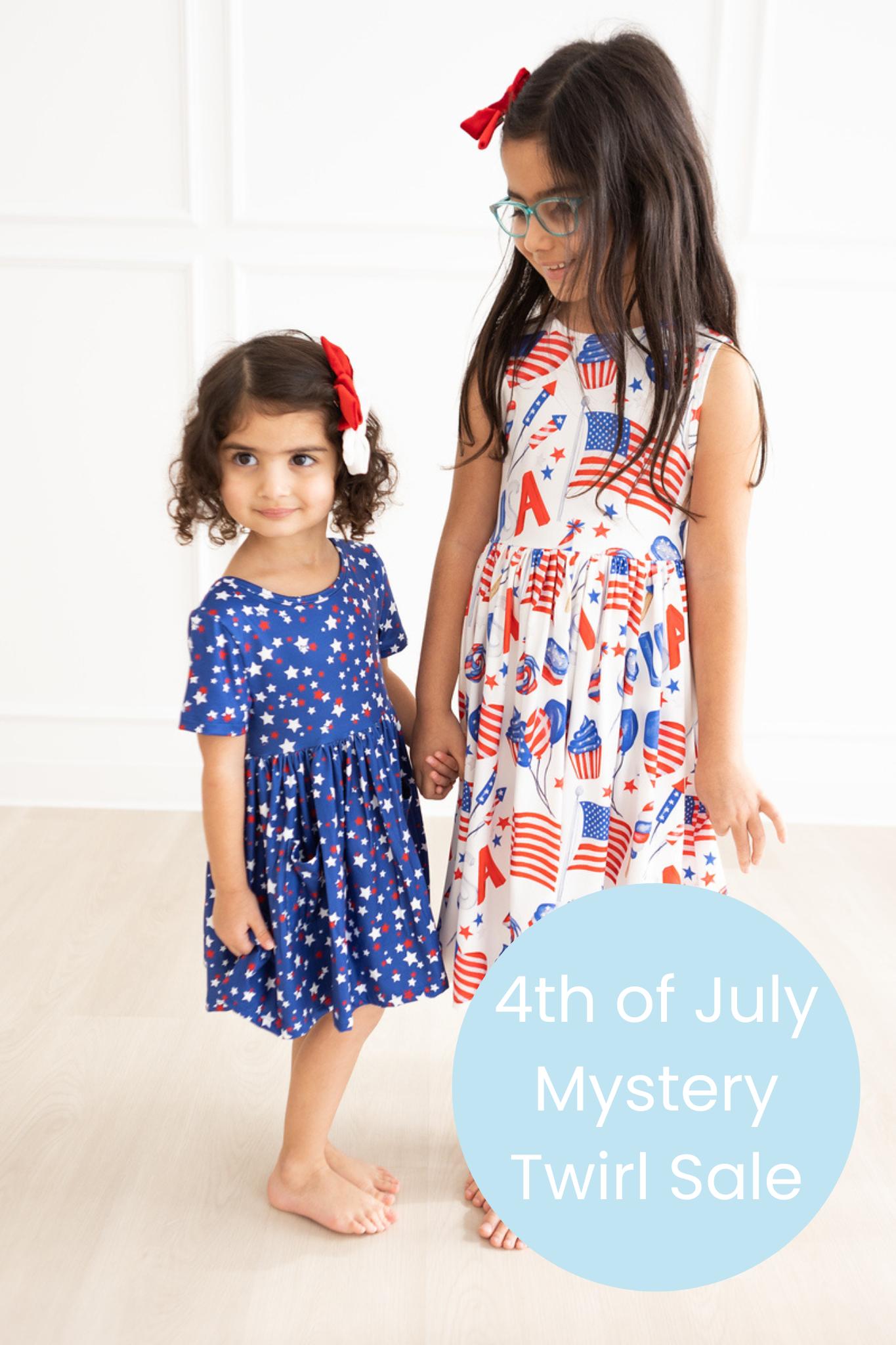 4th of July Mystery Dress SALE-Mila & Rose ®