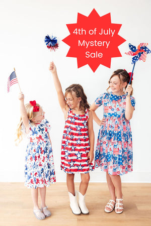 4th of July Mystery Dress SALE-Mila & Rose ®