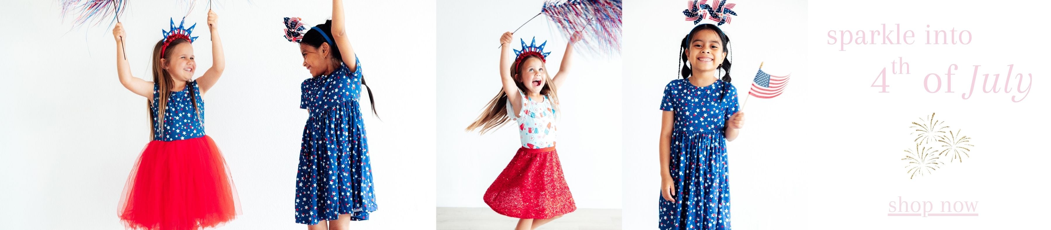 mila and rose 4th of July styles