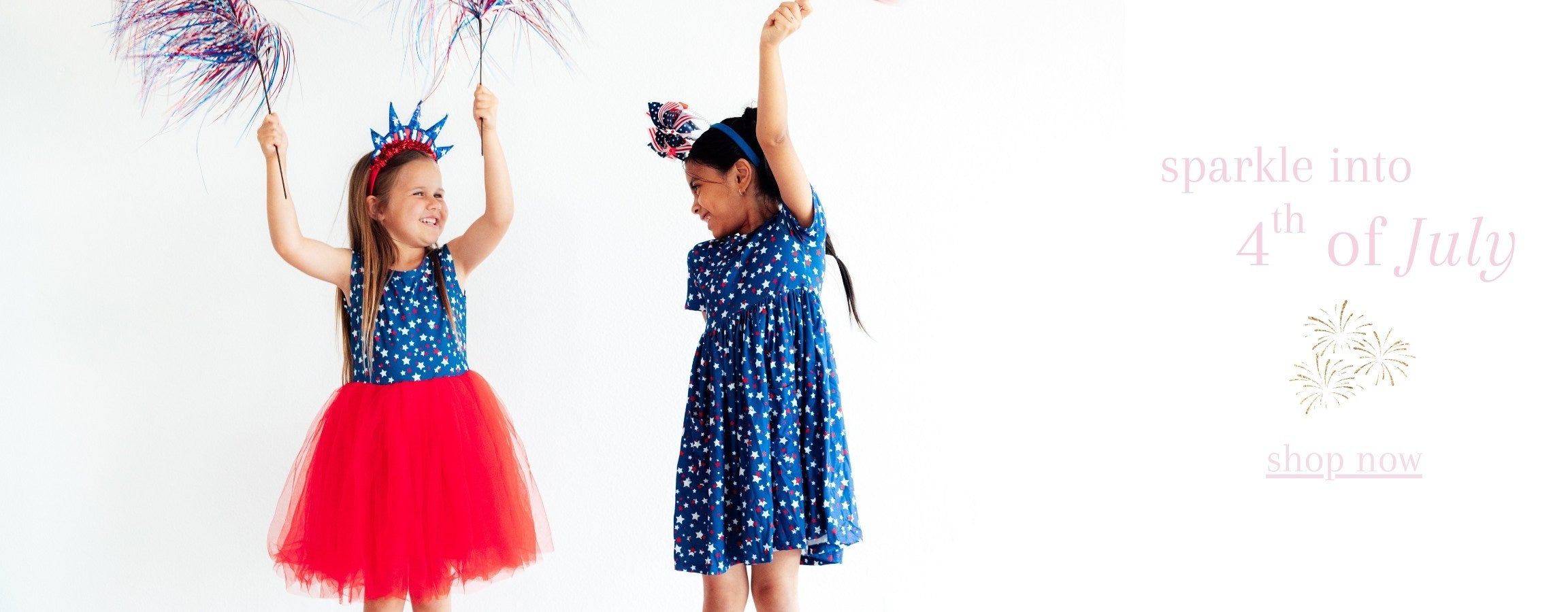 mila and rose 4th of July styles