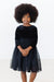 Black Velvet Tutu Dress-Mila & Rose ®