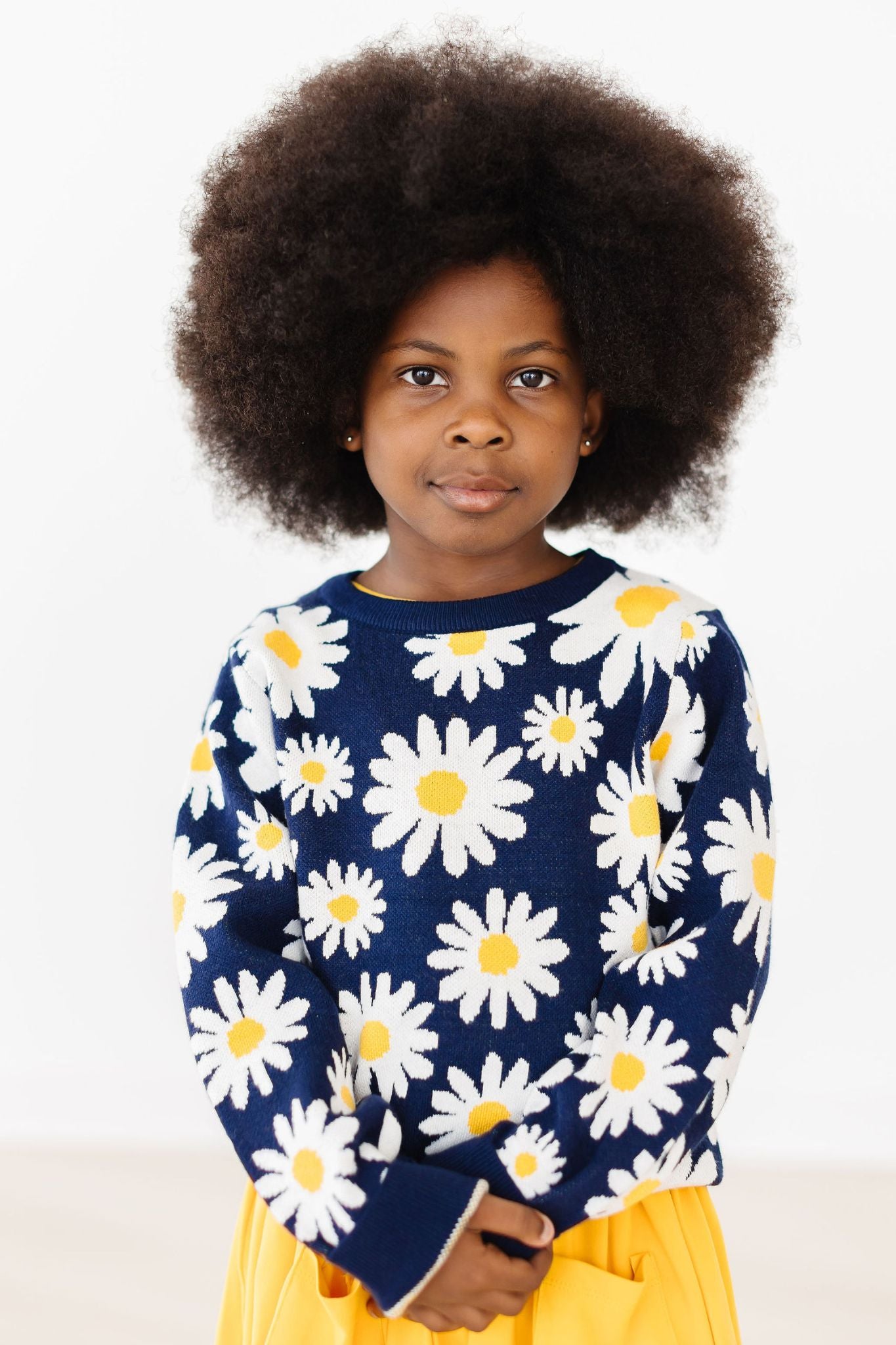Daisy for You Sweater-Mila & Rose ®