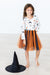 Boo-tiful Halloween L/S Tutu Dress-Mila & Rose ®