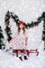 Merry & Bright 3/4 Sleeve Pocket Twirl Dress-Mila & Rose ®
