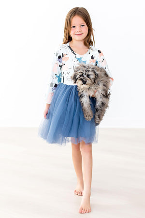 Furever Friends L/S Tutu Dress-Mila & Rose ®