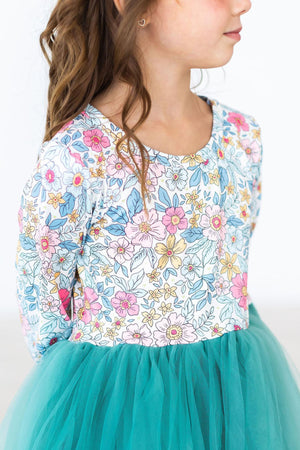Petunia L/S Tutu Dress-Mila & Rose ®