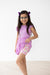 Summer Watercolor Twirl Shorts-Mila & Rose ®