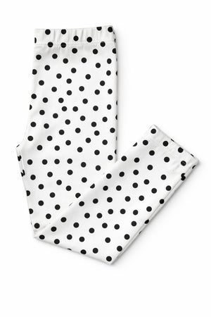 Scattered Dot Leggings-Mila & Rose ®