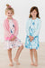 SALE Figure Skate 3/4 Sleeve Twirl Dress-Mila & Rose ®