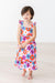 Retro Daydream Ruffle Maxi Dress-Mila & Rose ®