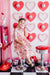 Bouquet Beauty 3/4 Sleeve Pocket Twirl Dress-Mila & Rose ®