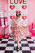 Bouquet Beauty 3/4 Sleeve Pocket Twirl Dress-Mila & Rose ®