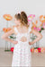 Berries & Bows Ruffle Maxi Dress-Mila & Rose ®