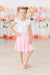 Bubblegum Pink Twirl Skort-Mila & Rose ®