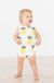Pineapple Pom Pom Romper-Mila & Rose ®