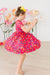 Polka Dot Party S/S Pocket Twirl Dress-Mila & Rose ®