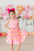 Pink Lemonade Tank Twirl Dress-Mila & Rose ®