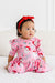 Jolly Old Saint Nick Twirl Flutter Bodysuit-Mila & Rose ®