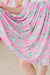 Butterfly Garden 3/4 Sleeve Pocket Twirl Dress-Mila & Rose ®
