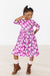 Witches Boo 3/4 Sleeve Pocket Twirl Dress-Mila & Rose ®
