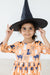 Spooky Kitty 3/4 Sleeve Pocket Twirl Dress-Mila & Rose ®