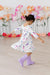 Out of this World 3/4 Sleeve Pocket Twirl Dress-Mila & Rose ®