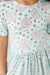 Spring Snails S/S Pocket Twirl Dress-Mila & Rose ®