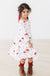 Mistletoe Magic 3/4 Sleeve Pocket Twirl Dress-Mila & Rose ®