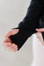 Balanced Black Full-Zip Ruffle Active Jacket-Mila & Rose ®