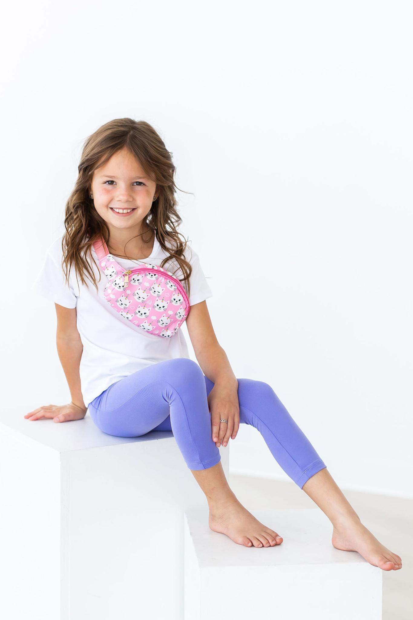 Periwinkle Leggings - NEW-Mila & Rose ®